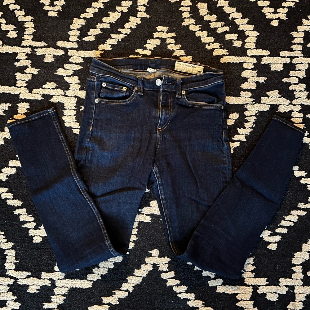 Rag and bones skinny jeans. Size 28.